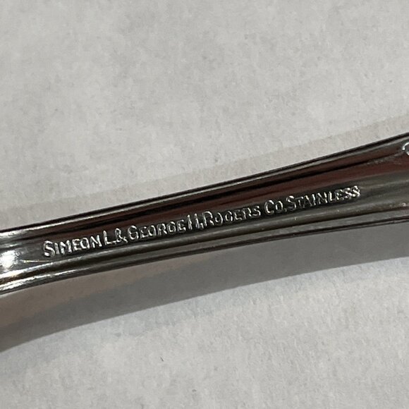 Rogers Stainless By Oneida Homestead 16‎ PC Set 4 Ea Place Setting - Picture 13 of 16